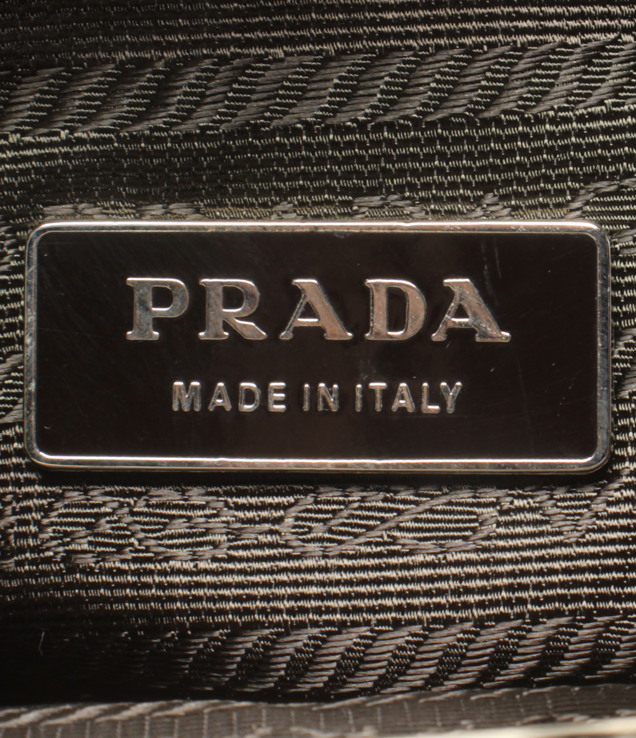 高級 人気 PRADA プラダ がま口 レザー ハンドバッグ-