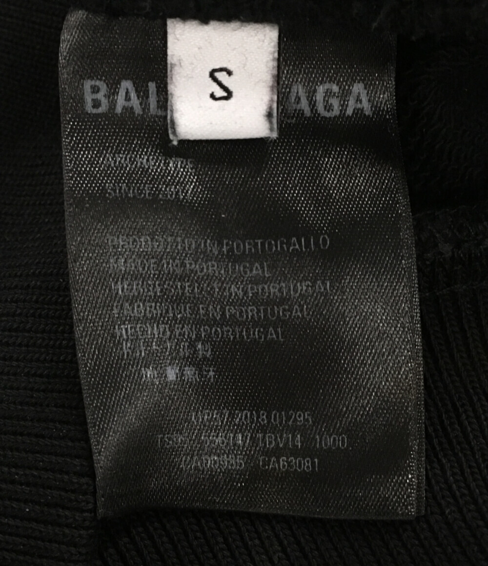 バレンシアガ キャンペーンロゴ スウェット SIZE メンズ S (S