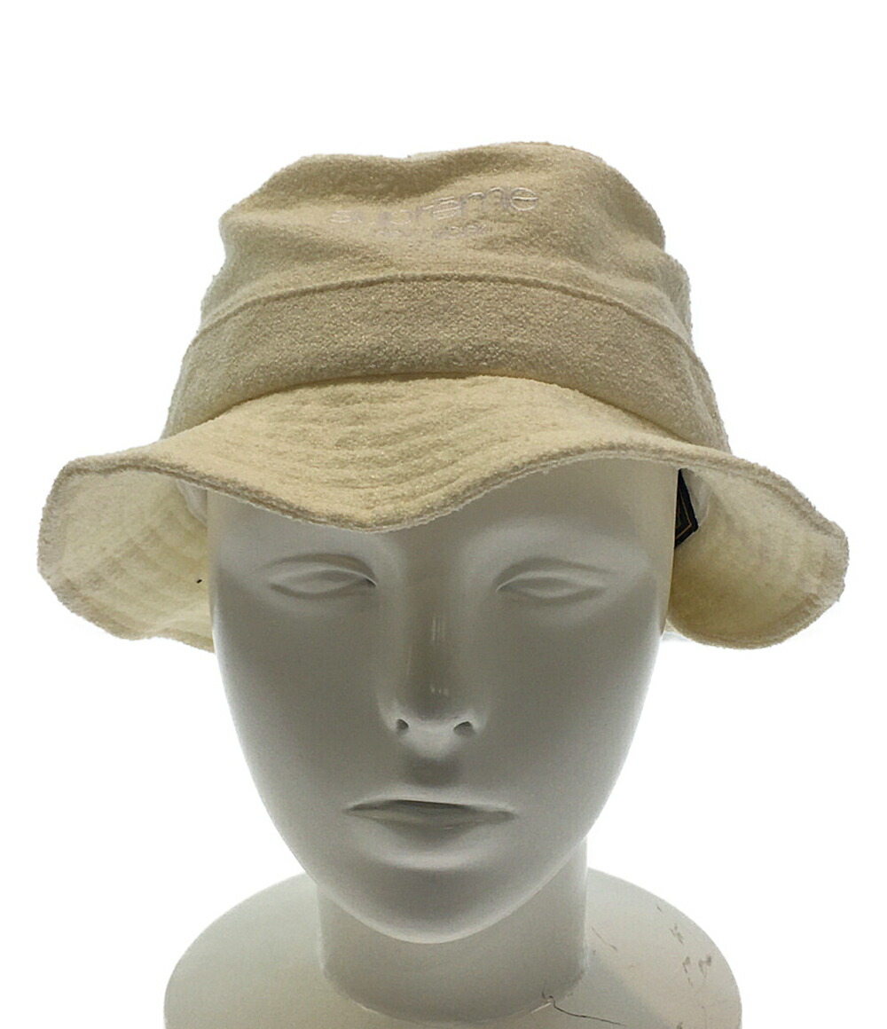 【中古】 シュプリーム ロロピアーナ ハット Loro Piana Wool Herringbone Crus レディース SIZE - Supreme