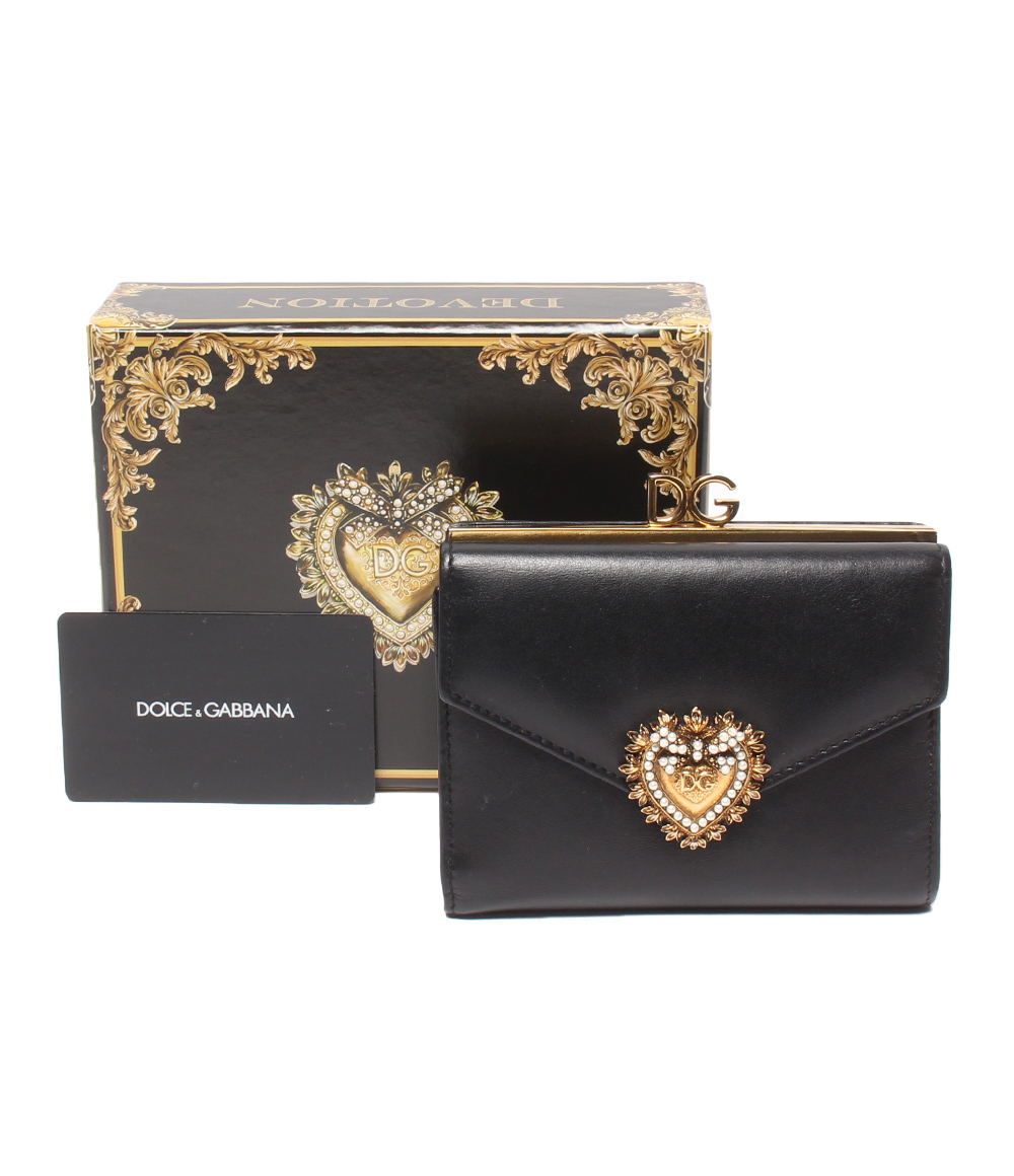 DOLCE&GABBANA Devotion 二つ折り財布-