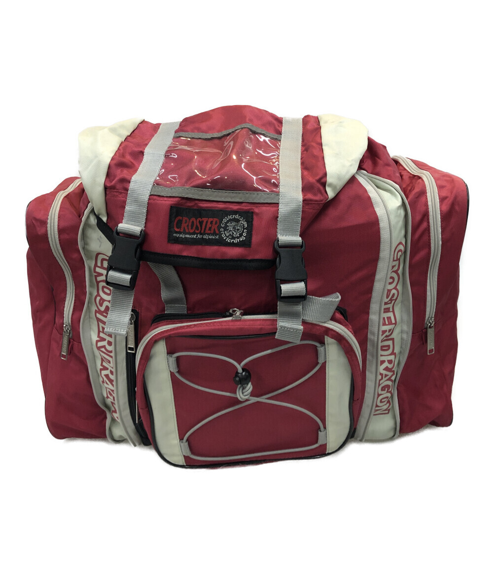 【楽天市場】【中古】 リュック メンズ CROSTER DRAGON：Rehello by BOOKOFF