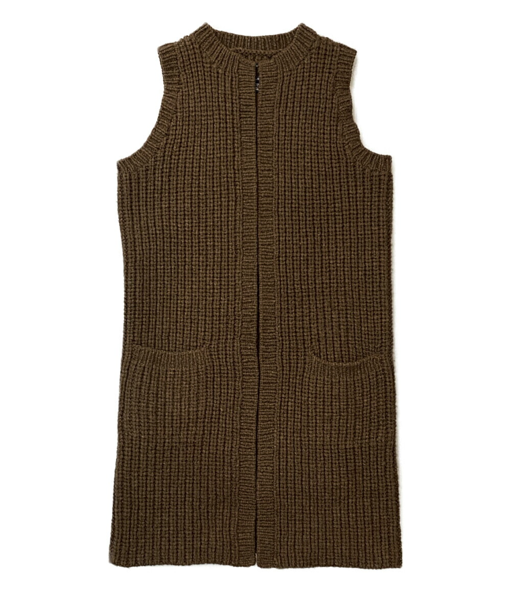 美品 ノワールケイニノミヤ ベルベット切替ロングベスト 24AW 3N-V009 レディース SIZE S noir Kei ninomiya 中古 楽天市場】【中古】美品 ノワールケイニノミヤ ベルベット切替