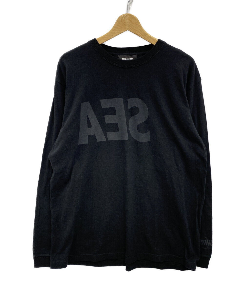 【楽天市場】【中古】 長袖Tシャツ WDSCSTF0501 メンズ SIZE L (L) WIND AND SEA：rehello by