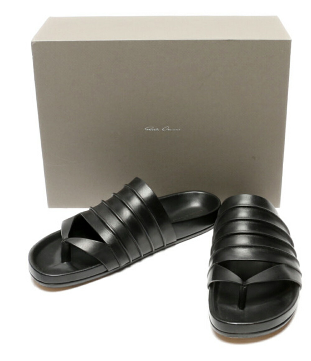 【人気】RICK OWENS◆サイクロプスサンダル グラディエーター RICK OWENS(リックオウエンス) サイクロプスグラディエーター