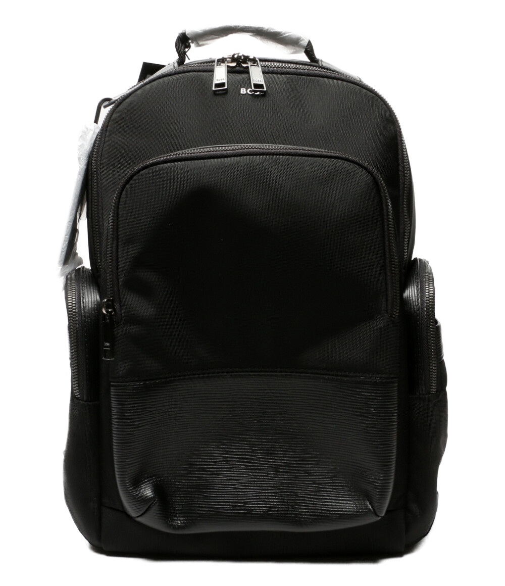 【楽天市場】【中古】美品 ヒューゴボス リュック バックパック FIRST CLASS SAC A DOS 50470492 メンズ SIZE
