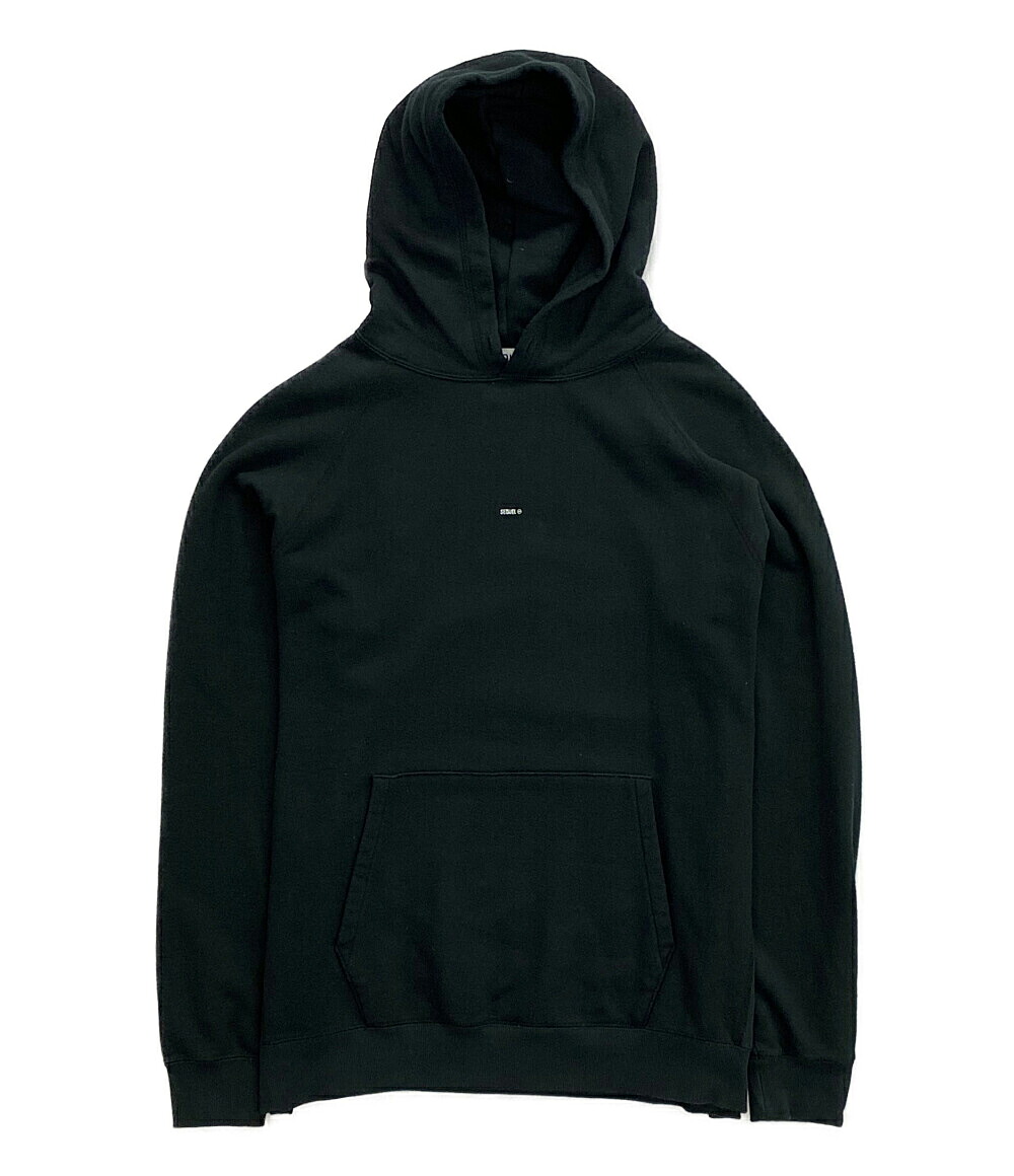 【中古】 フラグメント シークエル　パーカー ロゴ メンズ SIZE L SEQUEL×FRAGMENT