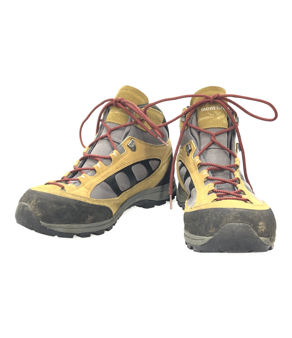 【楽天市場】【中古】 モンベル トレッキングブーツ メンズ SIZE 28 (XL以上) mont-bell：rehello by BOOKOFF