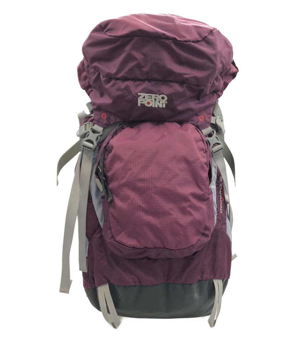【楽天市場】【中古】 モンベル リュック ZERO POINT チャチャパック 35 CHACHAPACK 35 レディース mont