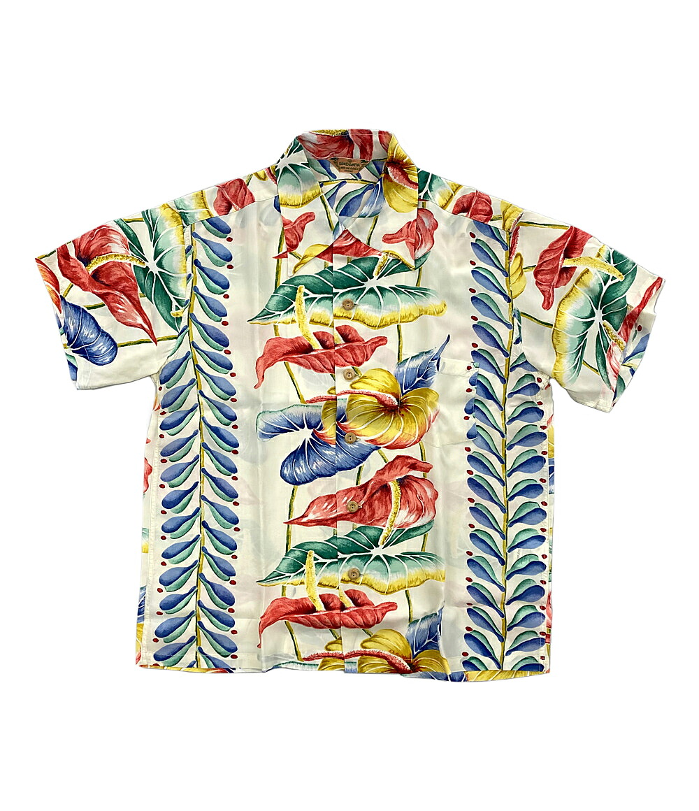 【中古】美品 サンサーフ 半袖プルオーバー Special Edition SS38867 メンズ SIZE M SUN SURF