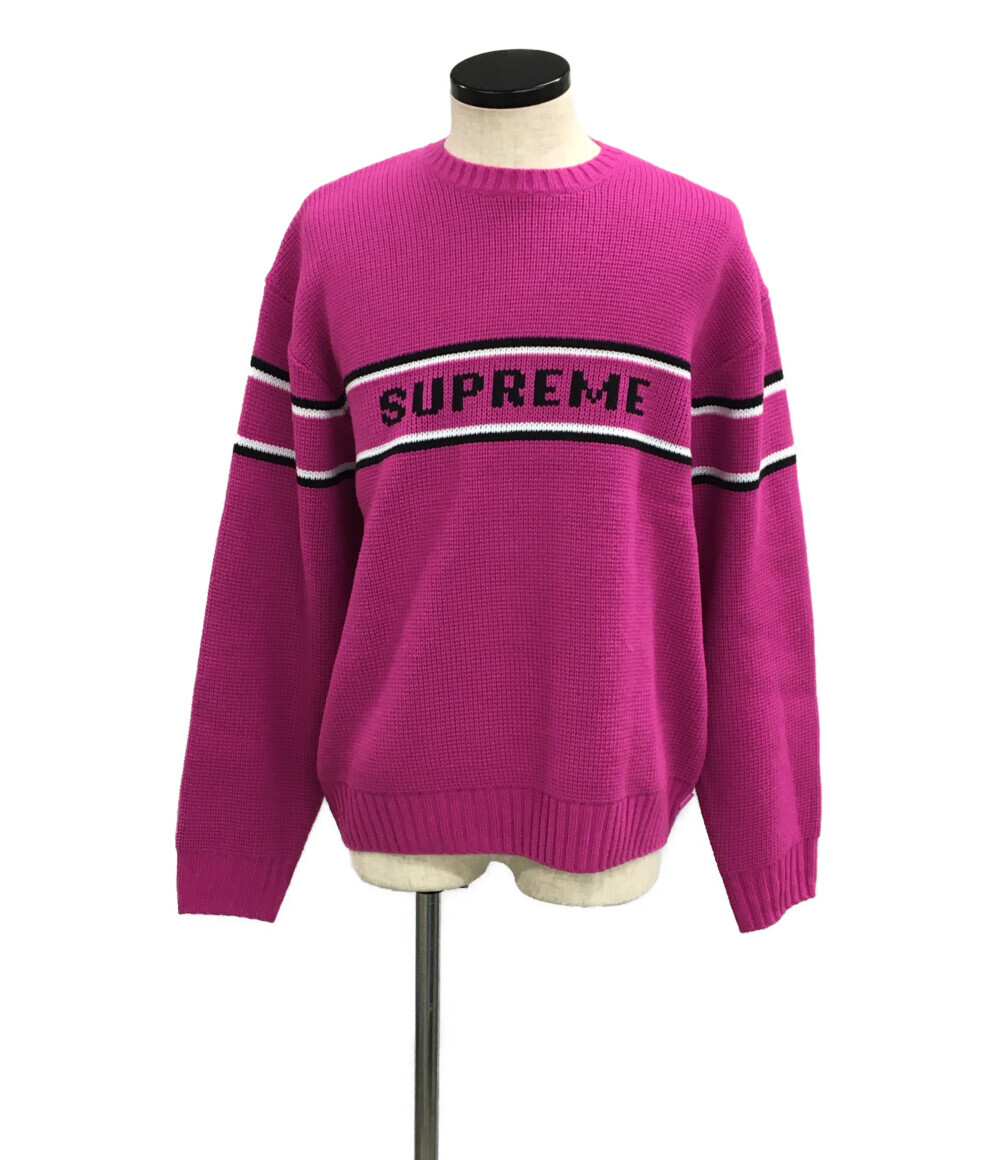 楽天市場】Supreme シュプリーム ニット LACOSTE L!VE ラコステ