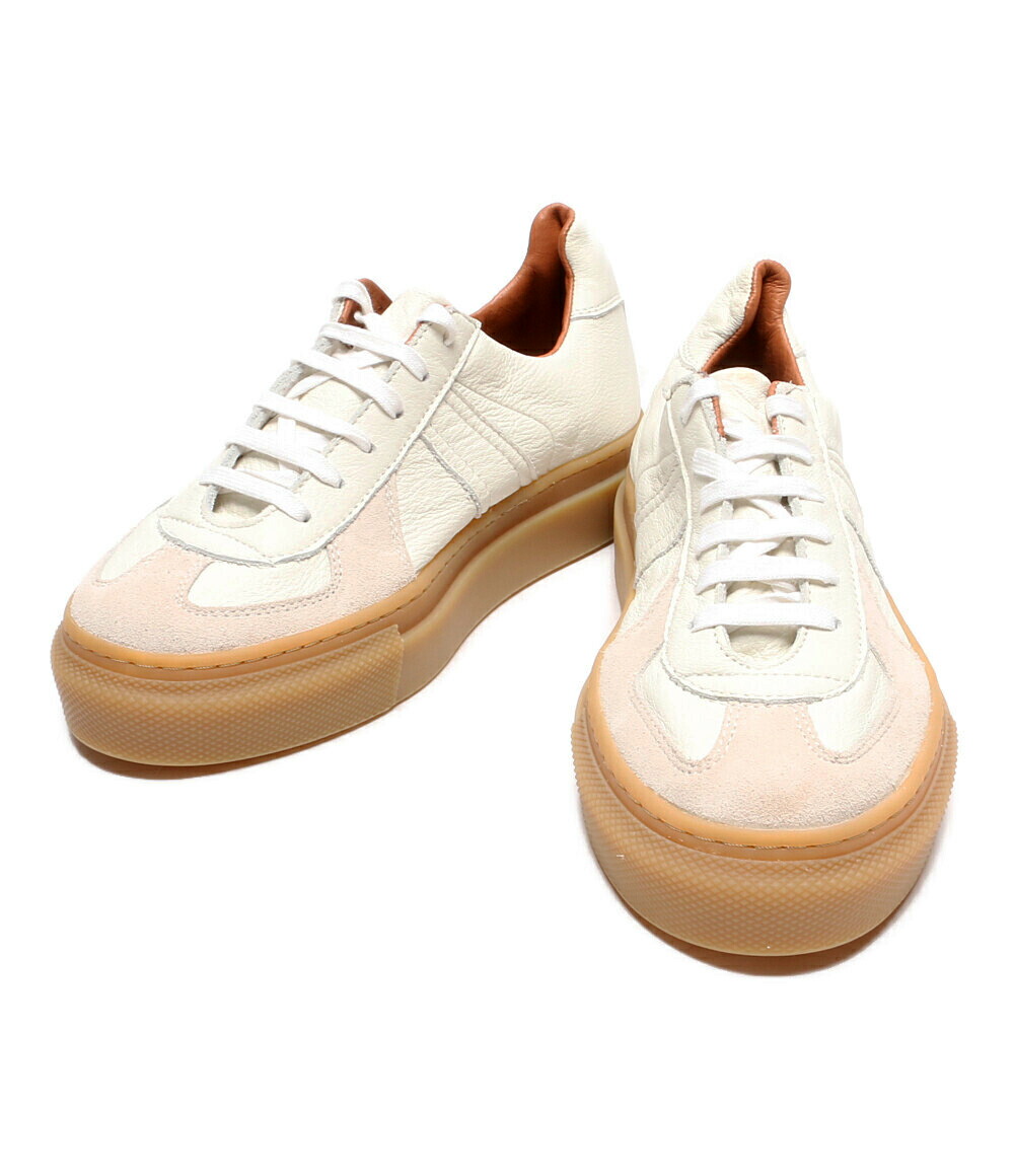【中古】 クラネ スニーカー GERMAN MILITARY TRAINER レディース SIZE 38 CLANE