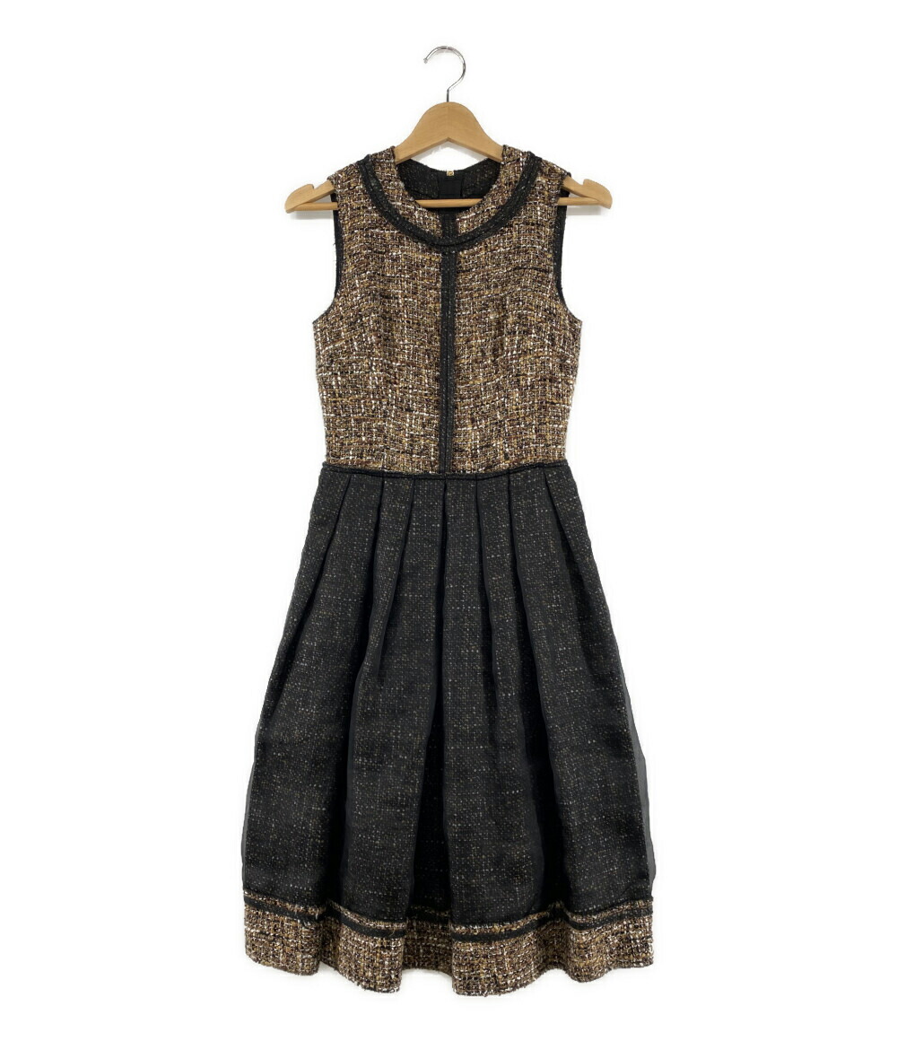 楽天市場】美品 D&G ドルチェ＆ガッバーナ ワンピース 黒 サイズ26/40