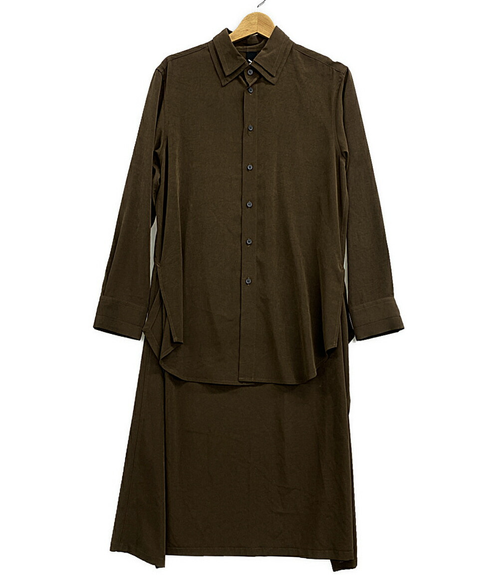 楽天市場】【中古】GROUND Y WOOL POLYESTER GABARDINE ZIP-UP