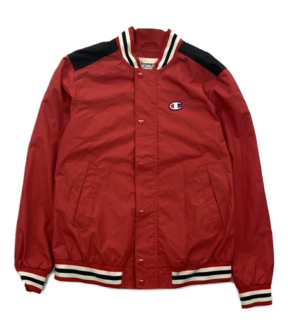 Supreme Champion スタジャン Mサイズ Supreme Champion Hooded Satin Varsity Jacket シュプリーム