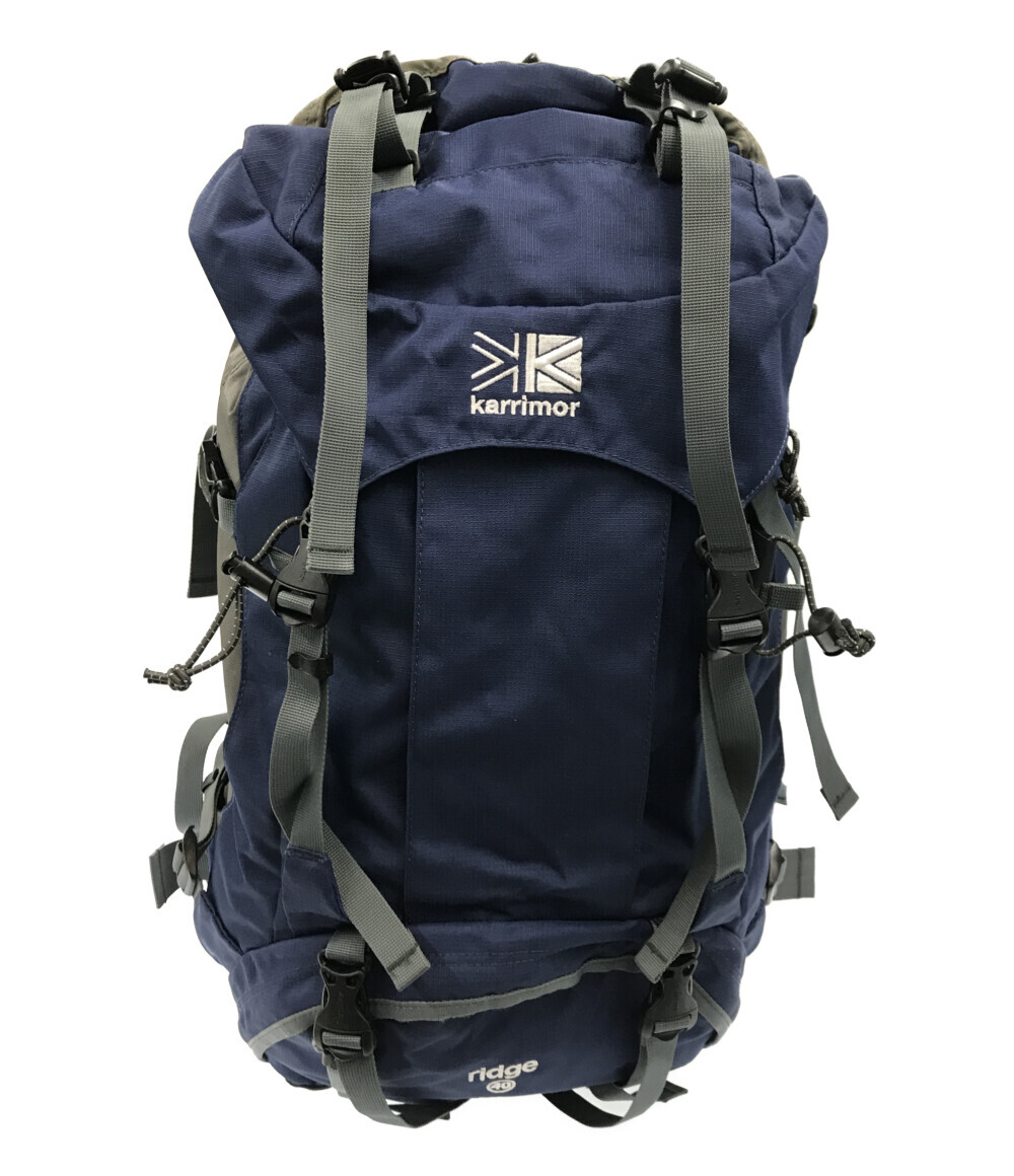 【楽天市場】【中古】 カリマー リュック ridge 40 リッジ 40 メンズ karrimor：Rehello by BOOKOFF