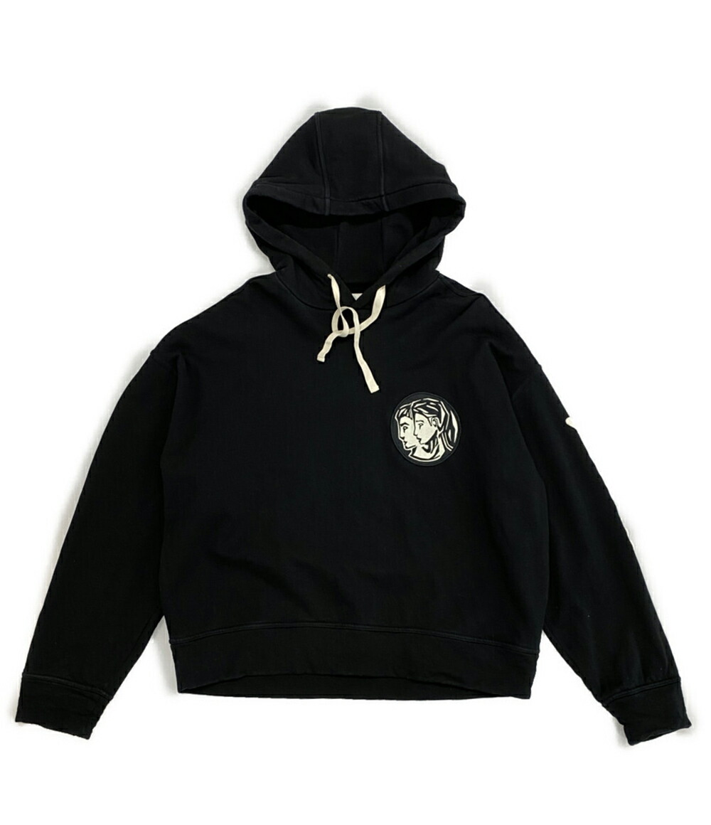 【中古】 ジルサンダー Hoodie Sweatshirt タトラスオーバーサイズパーカー メンズ SIZE XL Jil sander