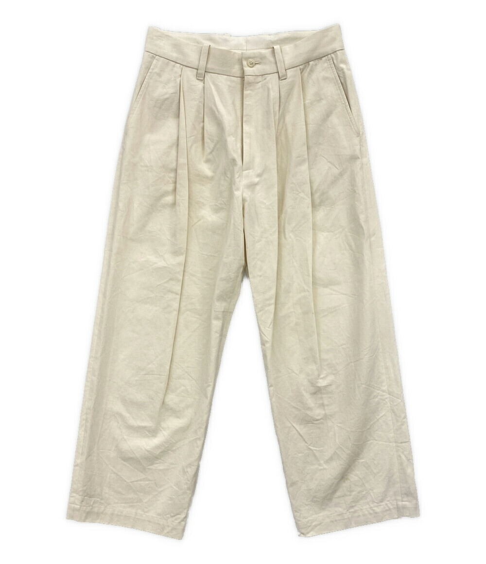 パンツ stein Cotton Cashmere Knit Easy Trousers 新品 stein シュタイン 22SS Cotton Cashmere Knit Easy