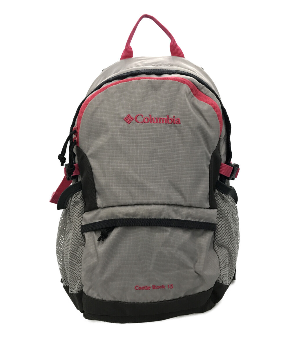 【楽天市場】【中古】 コロンビア リュック CASTLE ROCK 15 キャッスル ロック 15 レディース Columbia