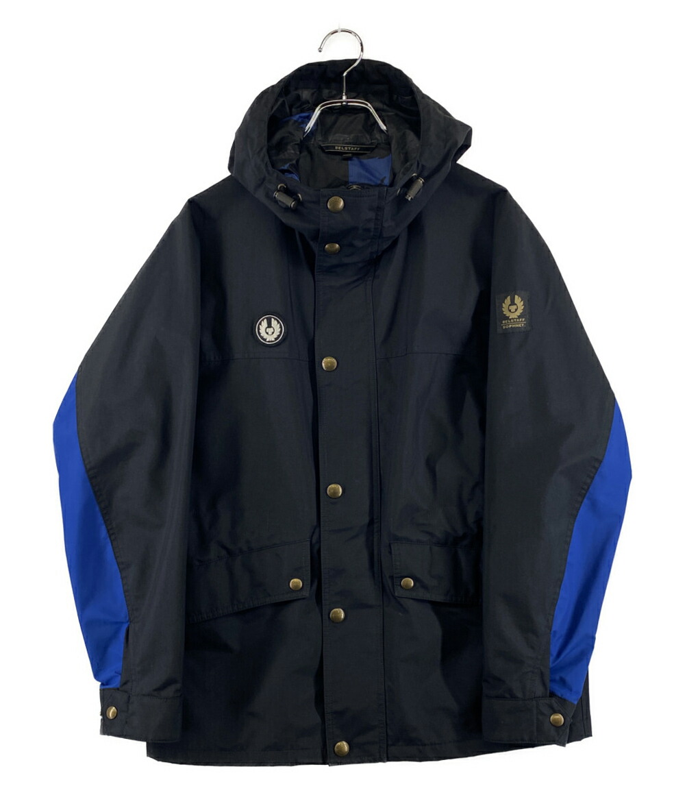 【中古】 呼びりん原材料 ソフネット 山岳パーカー MOUNTAIN JACKET 18SS メンズ SIZE 46 Belstaff×SOPHNET
