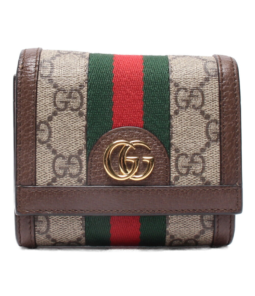 1785 GUCCI グッチ 折り財布 オールド スプリーム GG ブラウン 楽天市場】グッチ 財布 レディース オフィディア GGスプリーム