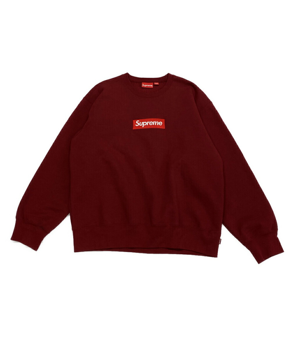 supreme トレーナー　スウェット　シュプリーム　ビックロゴ　Lサイズ 楽天市場】22AW SUPREME Box Logo Crewneck 青 XL シュプリーム