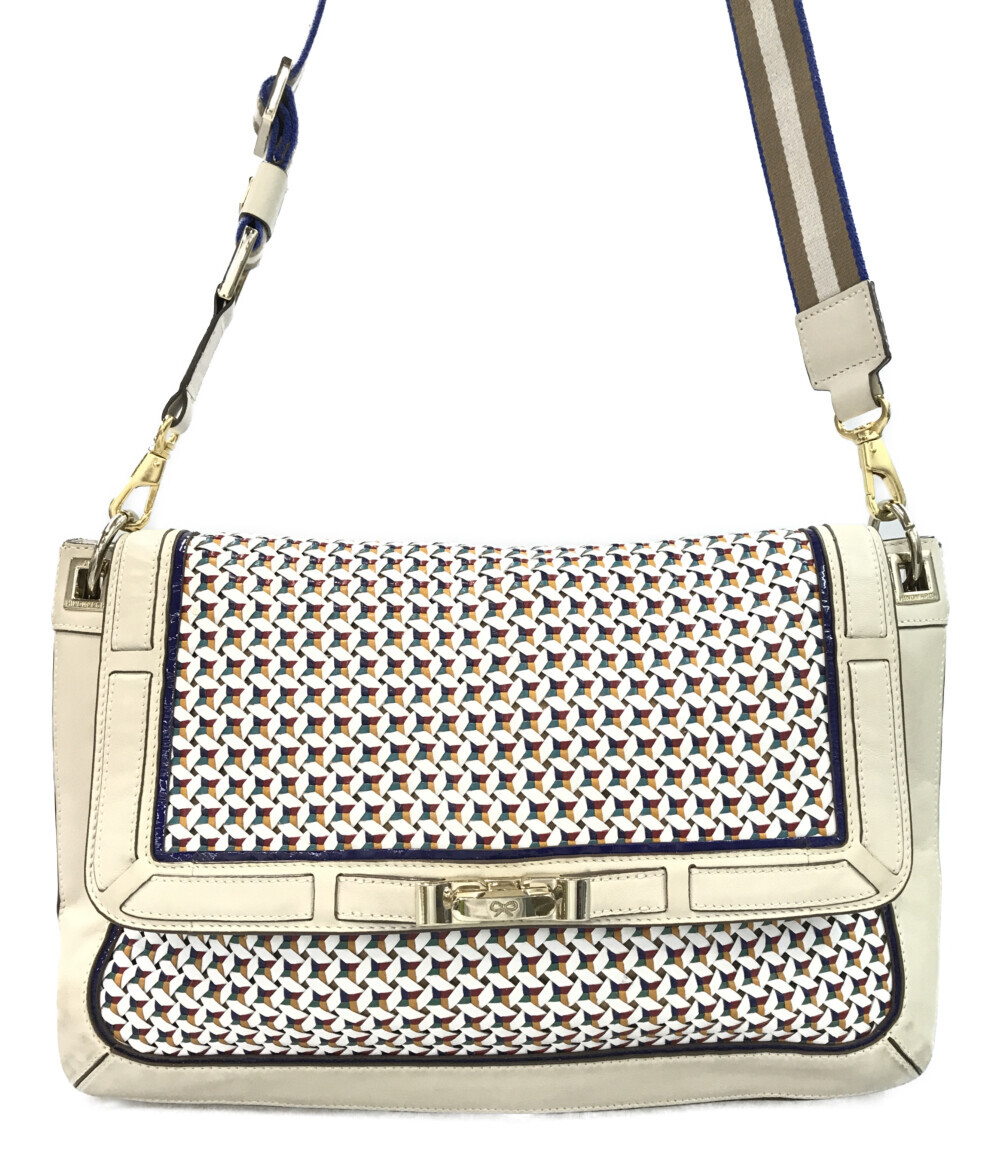 楽天市場】【中古】 美品 アニヤハインドマーチ ANYA HINDMARCH