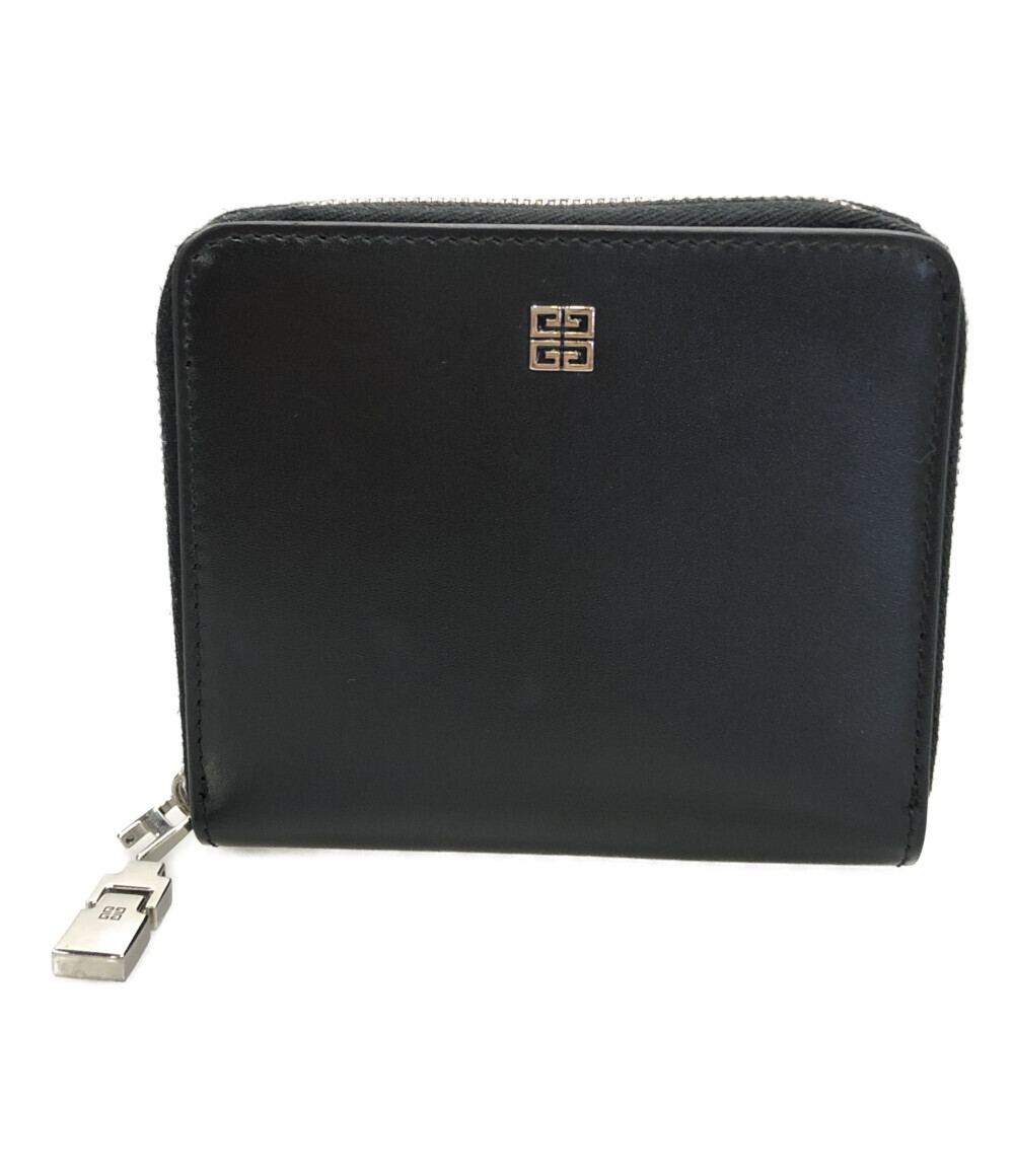 【先着クーポン3日20時～10日1:59迄】【中古】 ジバンシー 二つ折り財布 メンズ GIVENCHY