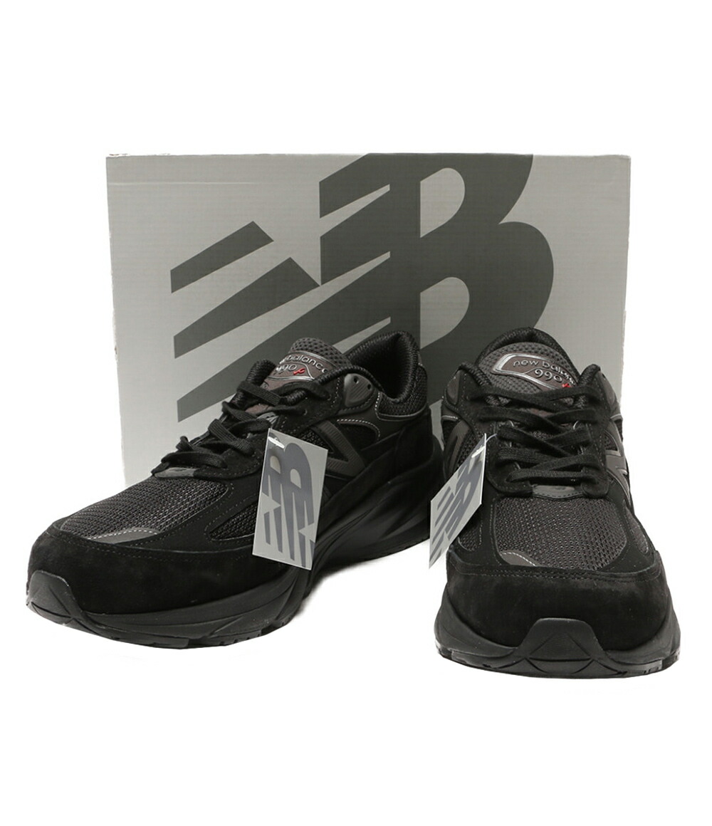【中古】美品 ニュー平衡にする スニーカー 990 v6 U990BB6 メンズ SIZE 29糎 new balance