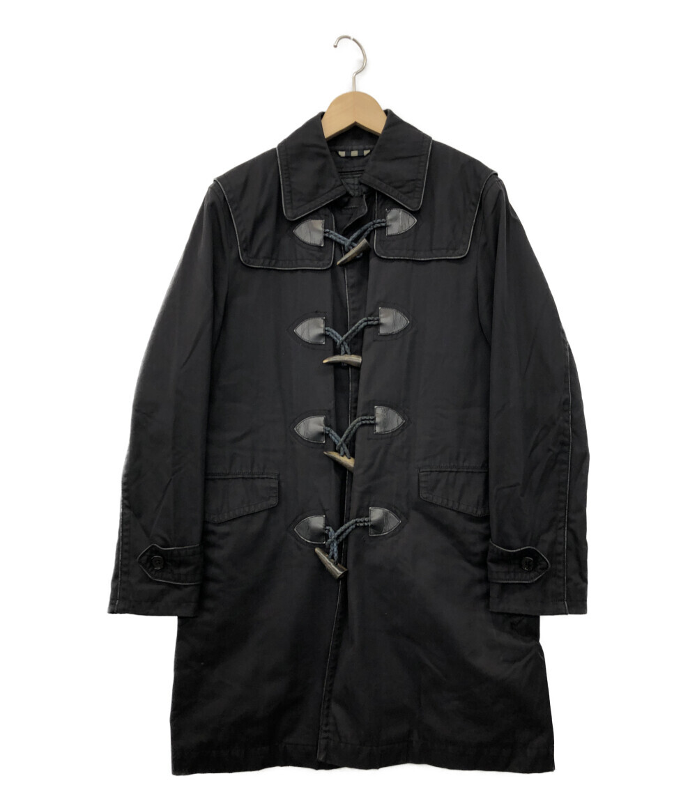 【楽天市場】【中古】 バーバリーブラックレーベル コート アンゴラ混銀ボタンダブルコート メンズ SIZE M BURBERRY BLACK LABEL  : rehello by BOOKOFF