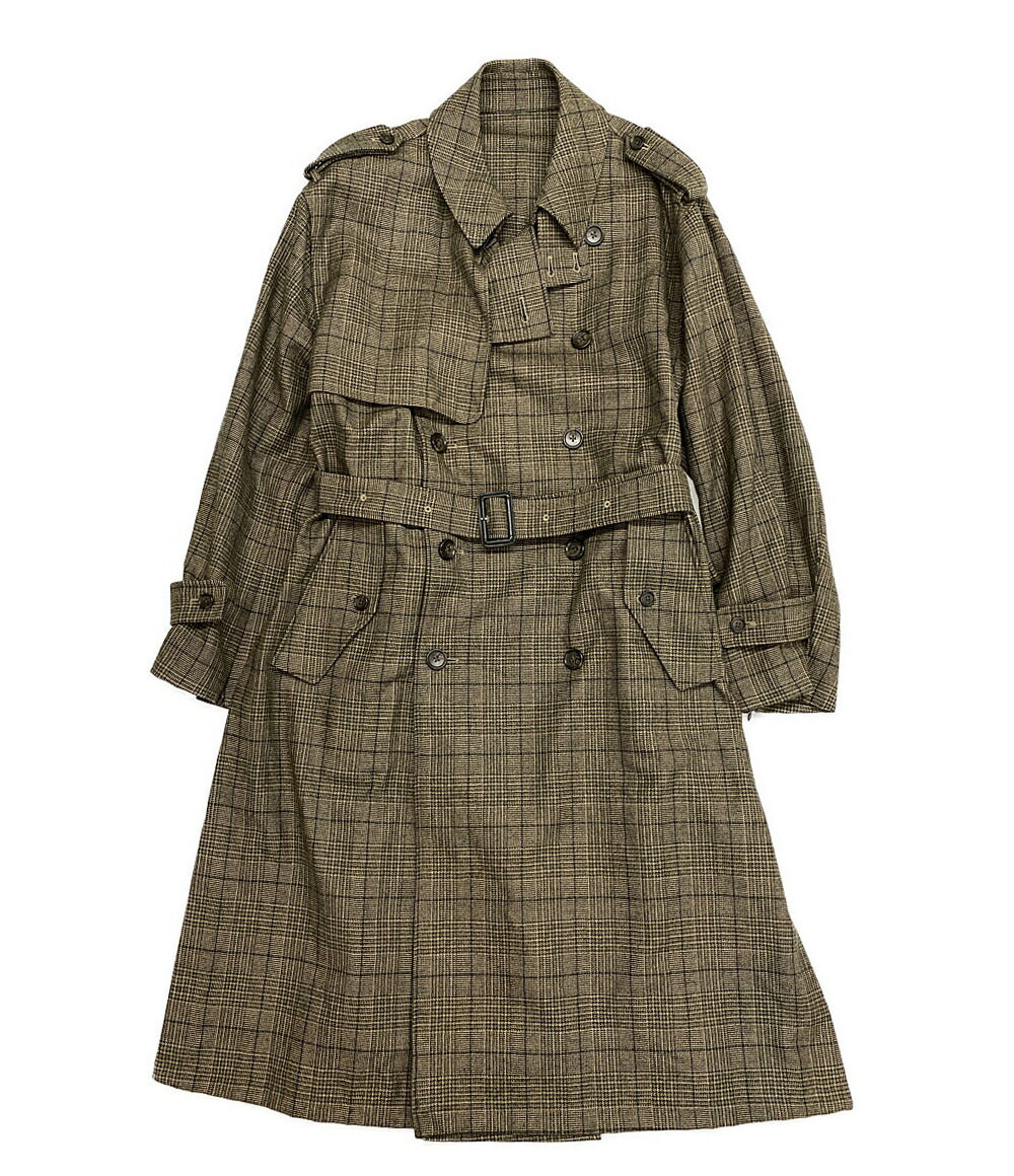 最安 stein 22AW Oversized Trench Coat stein - stein 22AW Oversized Trench Coatの通販 by untake_one