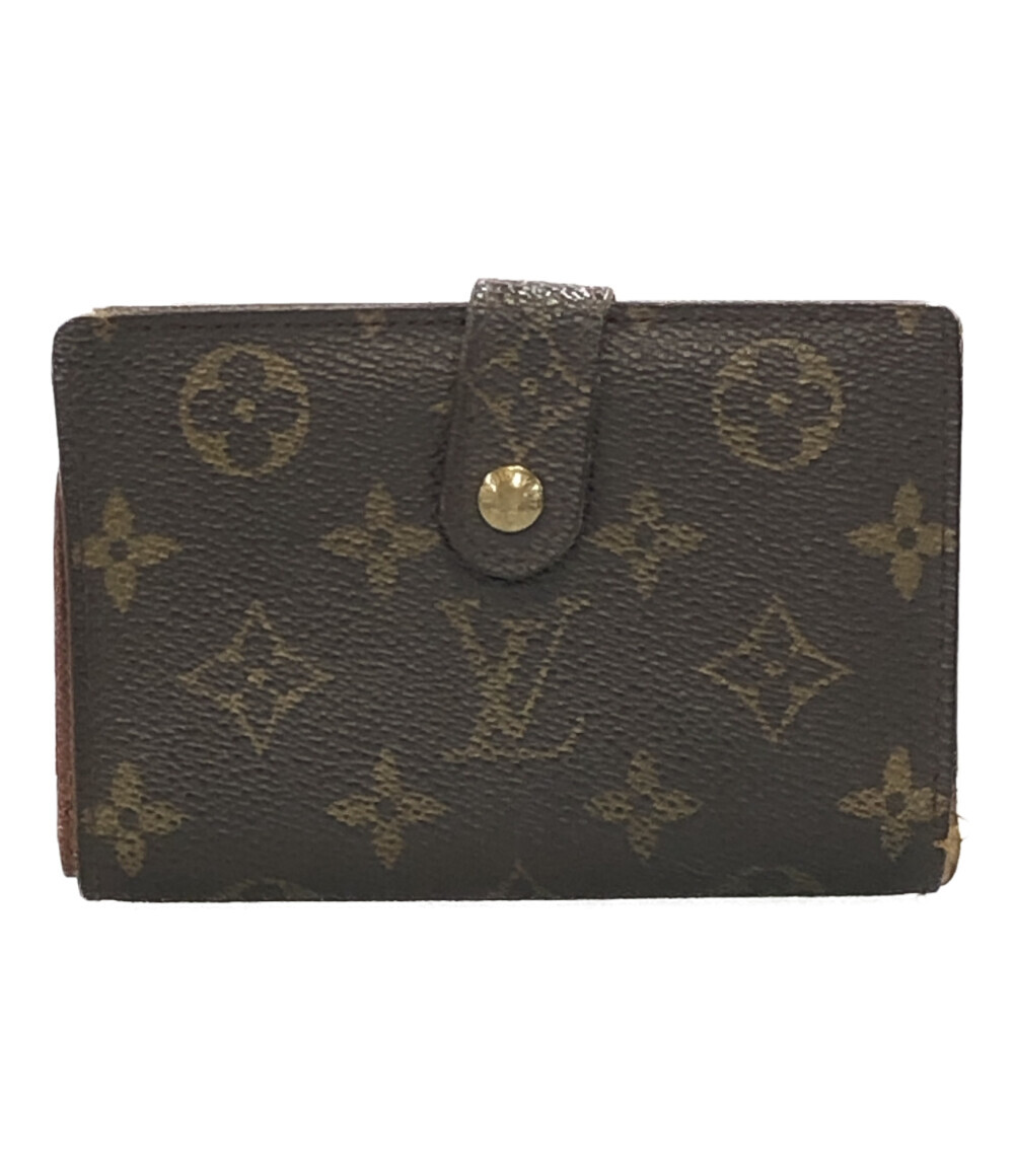 LOUIS VUITTON 二つ折り財布 モノグラム ポルトモネ ビエトレゾール 楽天市場】ルイヴィトン M61730 ポルトモネ ビエ トレゾール 二