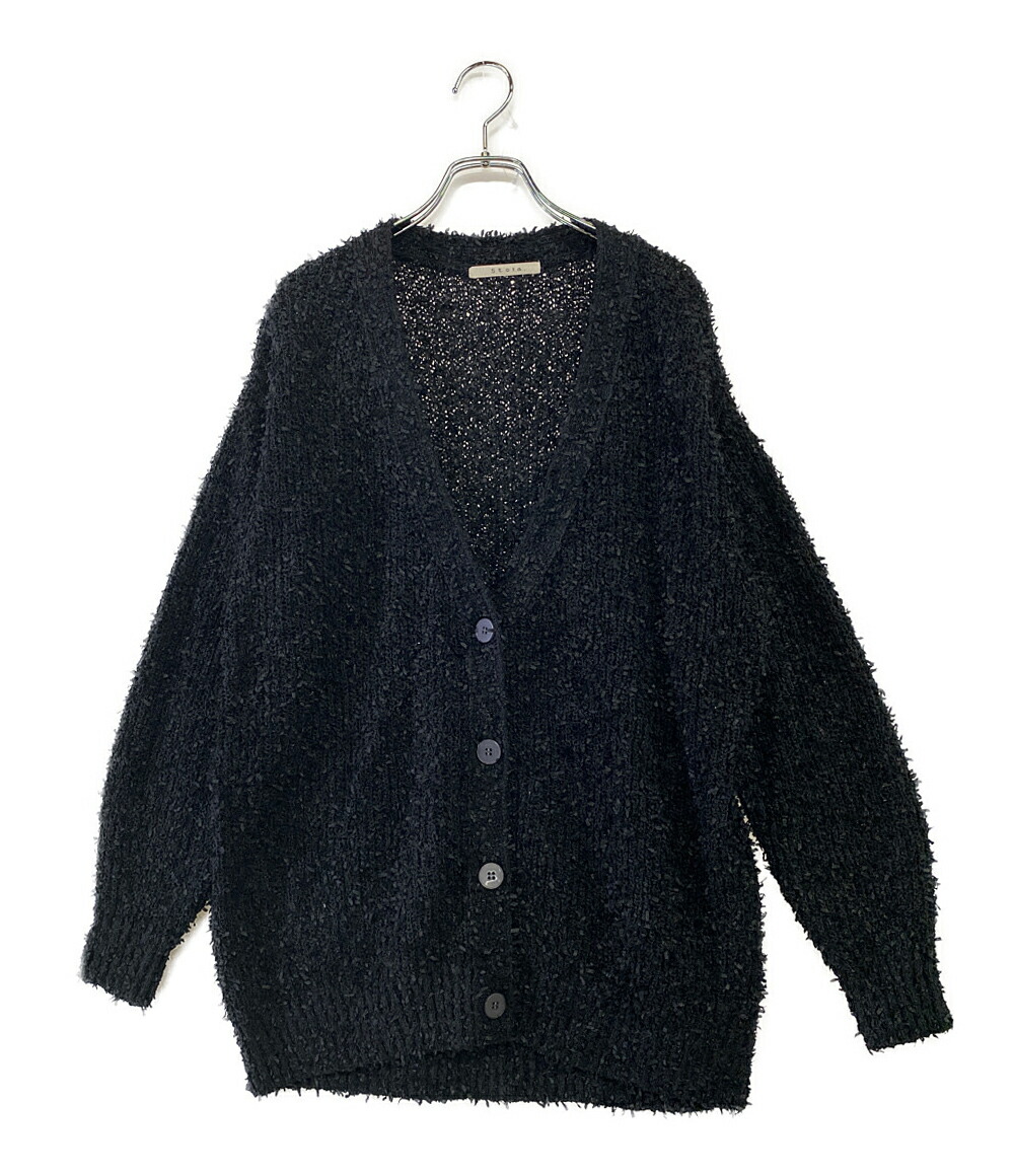 美品 bajra バジュラ　ロングカーディガン bajra バジュラ 2024SS 151FK13 フライスシワ加工ロング