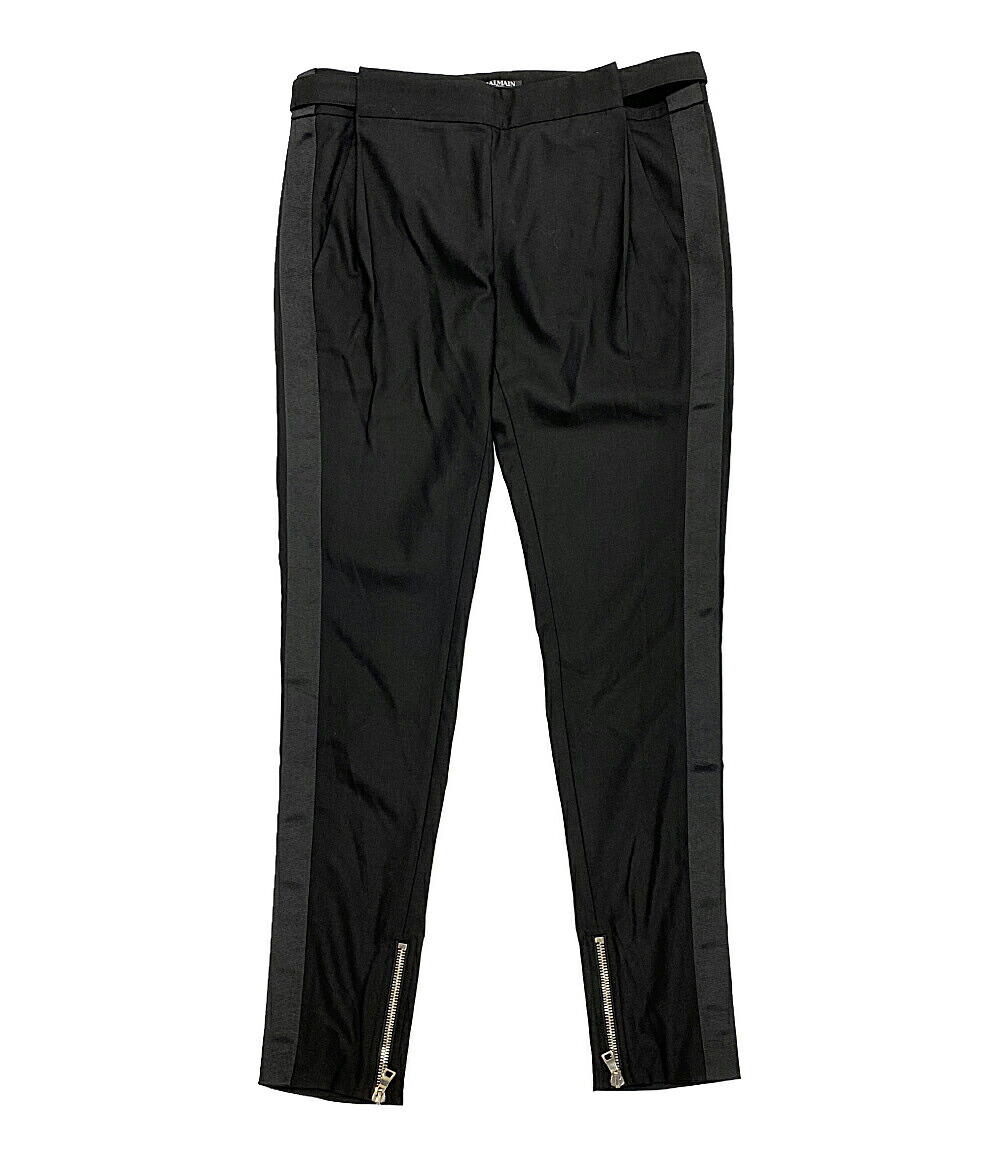 【中古】 バルマン ズボン下 zip pants メンズ SIZE 50 BALMAIN