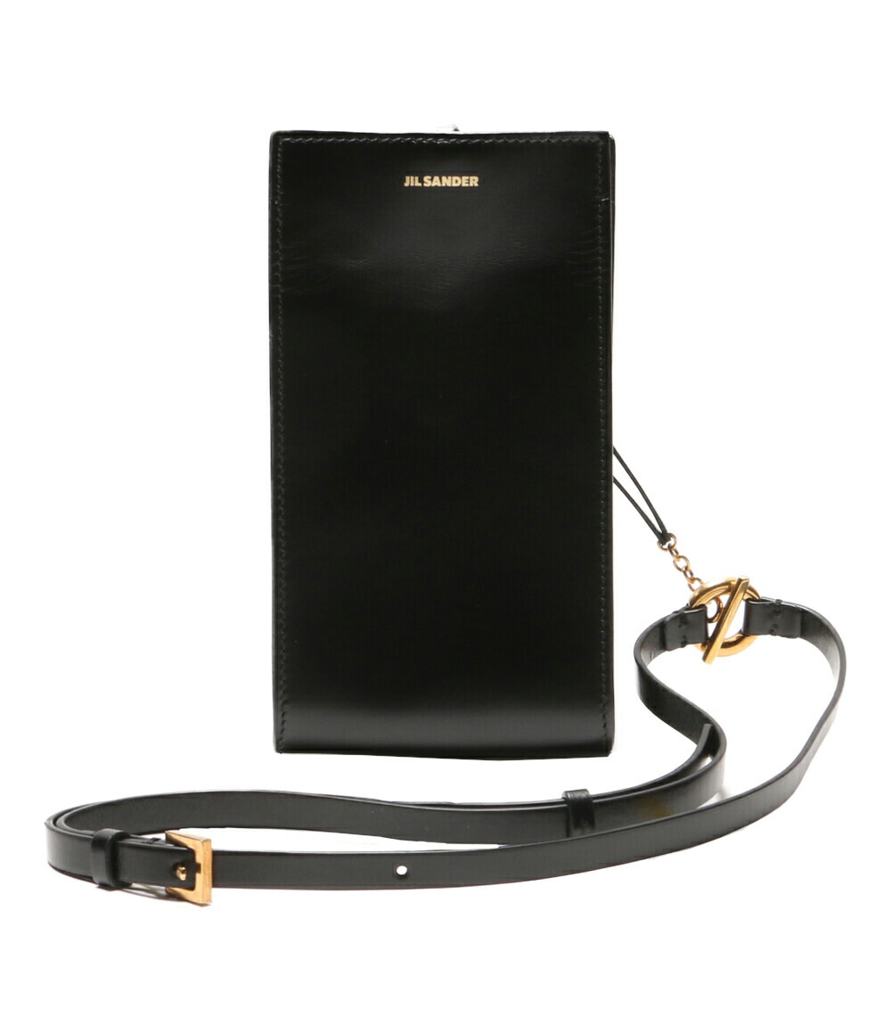 美品 ジルサンダー Tangle タングル レザー スマホケース グリーン 0364 緑 ショルダーバッグ【中古】JIL SANDER 楽天市場】美品 ジルサンダー Tangle タングル レザー スマホケース