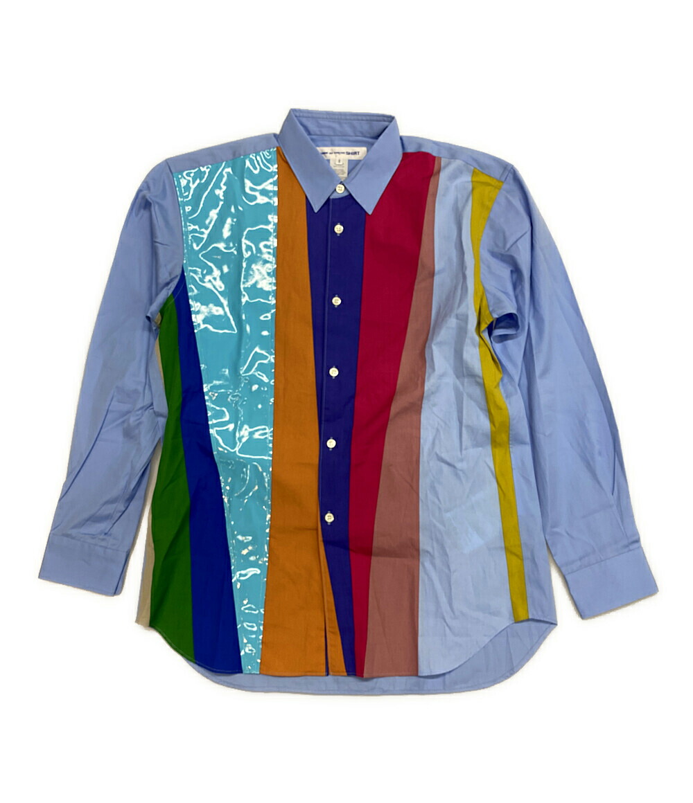美品 COMMEdesGARCONS SHIRT ヴェトモン コラボ 変形シャツ 美品 COMMEdesGARCONS SHIRT ヴェトモン コラボ 変形シャツ