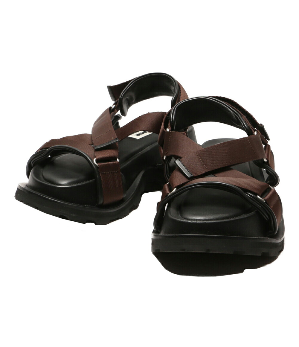 【美品 】JIL SANDER NAVY ジルサンダー サンダル　36 2025年最新】JIL SANDER NAVY レディース サンダル・ミュールの