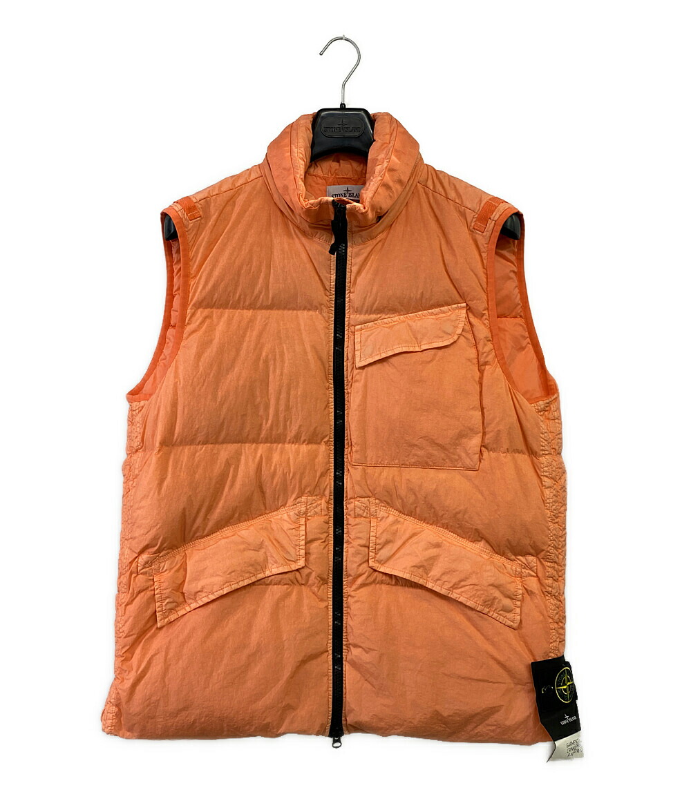 楽天市場】【中古】 ストーンアイランド ダウンベスト NYLON DOWN VEST メンズ SIZE XXL STONE ISLAND :  rehello by BOOKOFF