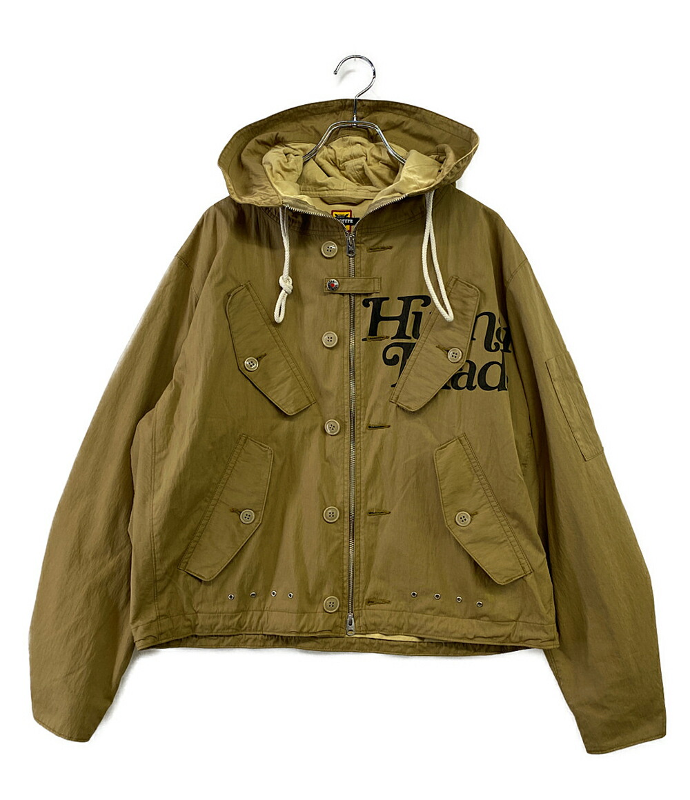 HUMAN MADE コットンポリエステルジップアップブルゾン ジャケット 楽天市場】HUMAN MADE ヒューマンメイド 23AW コットン