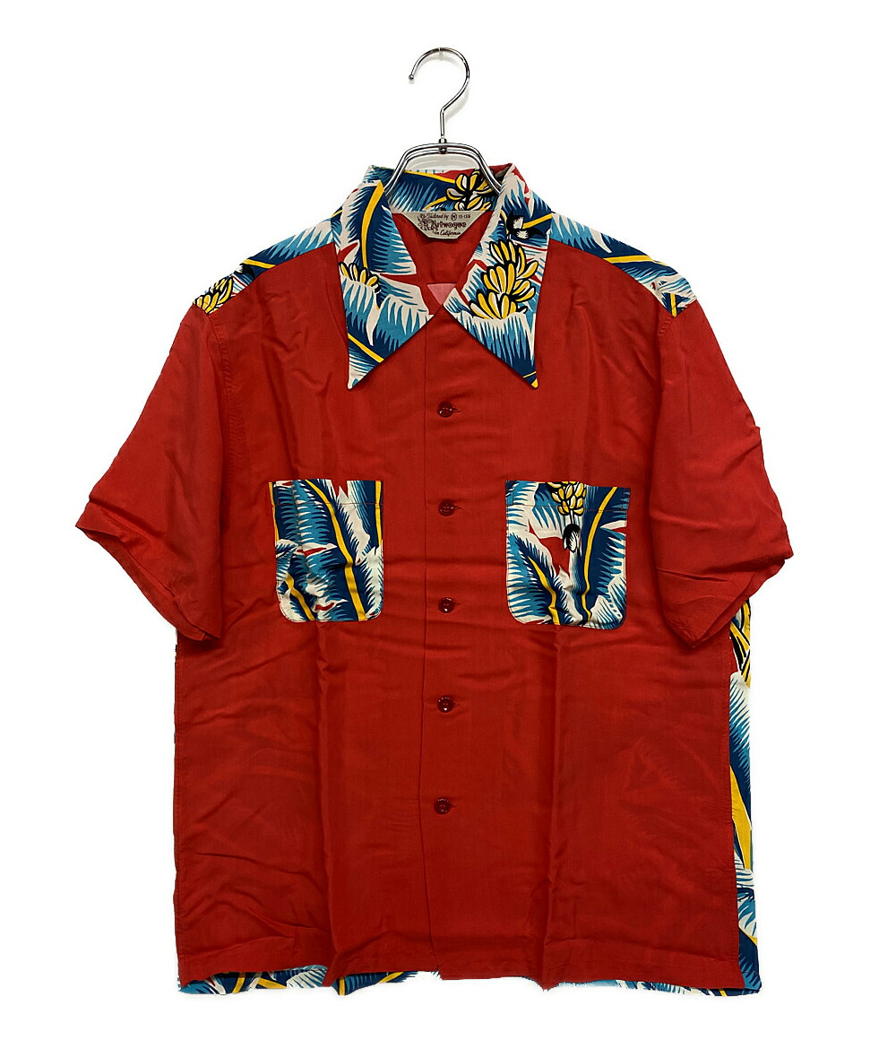 【中古】美品 サンサーフ 半袖シャツ SPECIAL EDITION ARTVOGUE BANANA BOY メンズ SIZE M SUN SURF