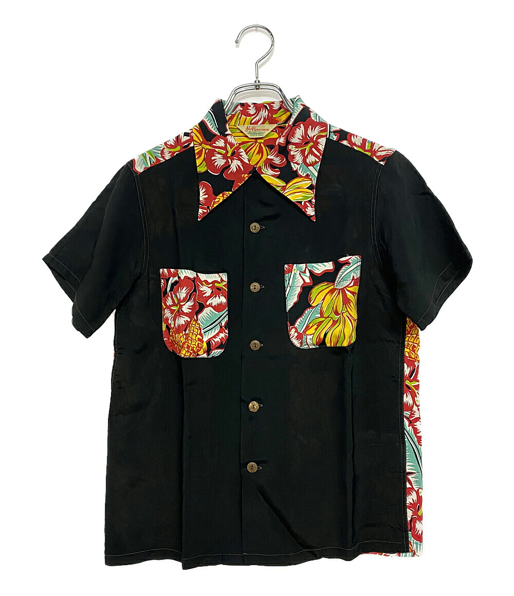 【中古】 サンサーフ アロハシャツ 半袖 メンズ SIZE XS SUN SURF