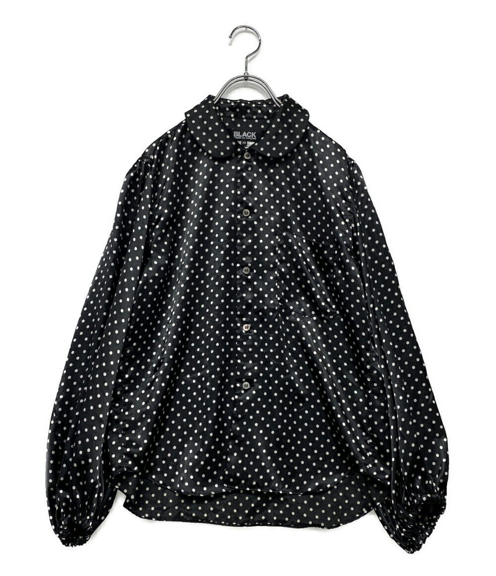 NINA RICCI - 美品 ニナリッチ NINA RICCI ポルカドットブラウス