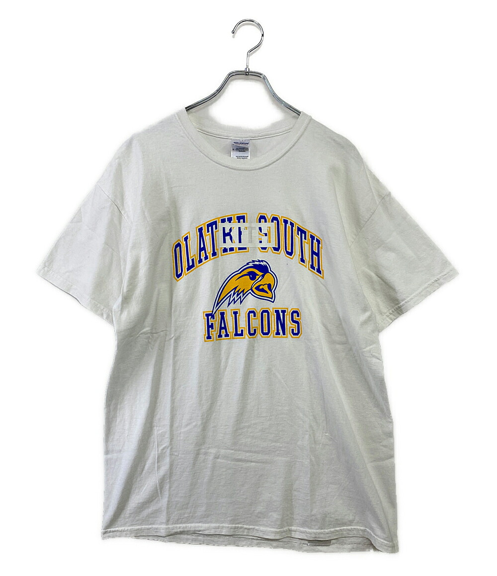 【中古】 キス 半袖Ｔシャツ FALCON 古着リメイクTEE メンズ SIZE L KITH