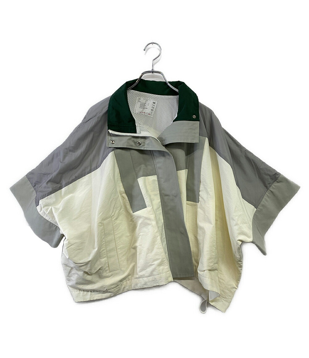 Sacai ニットポンチョ sacai - 【値下げしました】sacai ニットポンチョの通販 by