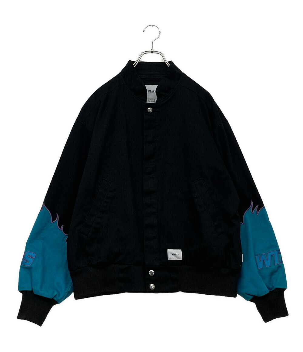 WTAPSダブルタップス 23AW TEAM JACKET スタジャン 14010970-c.jpg