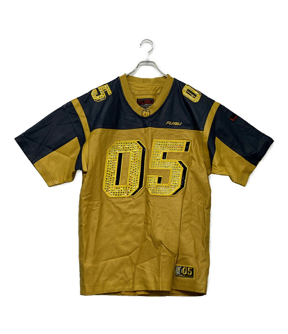 楽天市場】FUBU VINTAGE 90s GAME SHIRT Size- L フブ ヴィンテージ