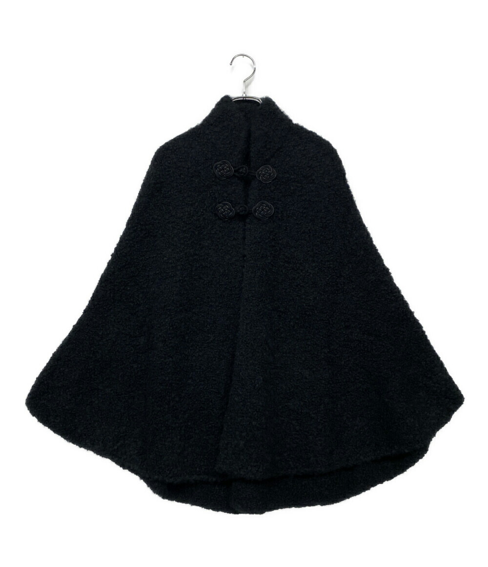 ポロラルフローレン カシミヤ混 ケーブルニットケープ ポンチョ風 レザー 黒 楽天市場】ラルフローレン ダブルアールエル レディース