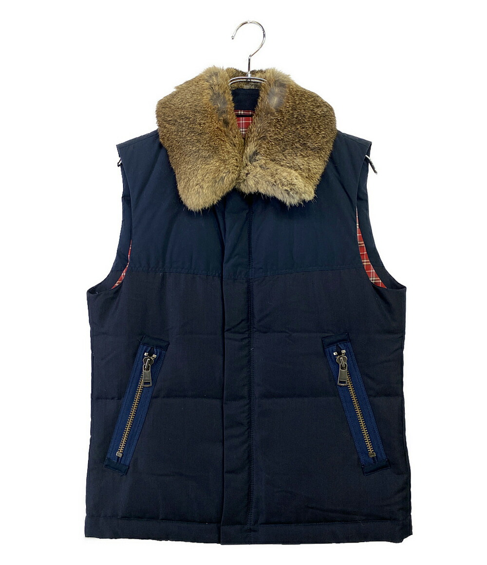 楽天市場】BURBERRY BLACK LABEL DOWN VEST Size-M BMP27-715-03 楽天市場】BURBERRY BLACK LABEL DOWN VEST Size-M BMP27-715-03