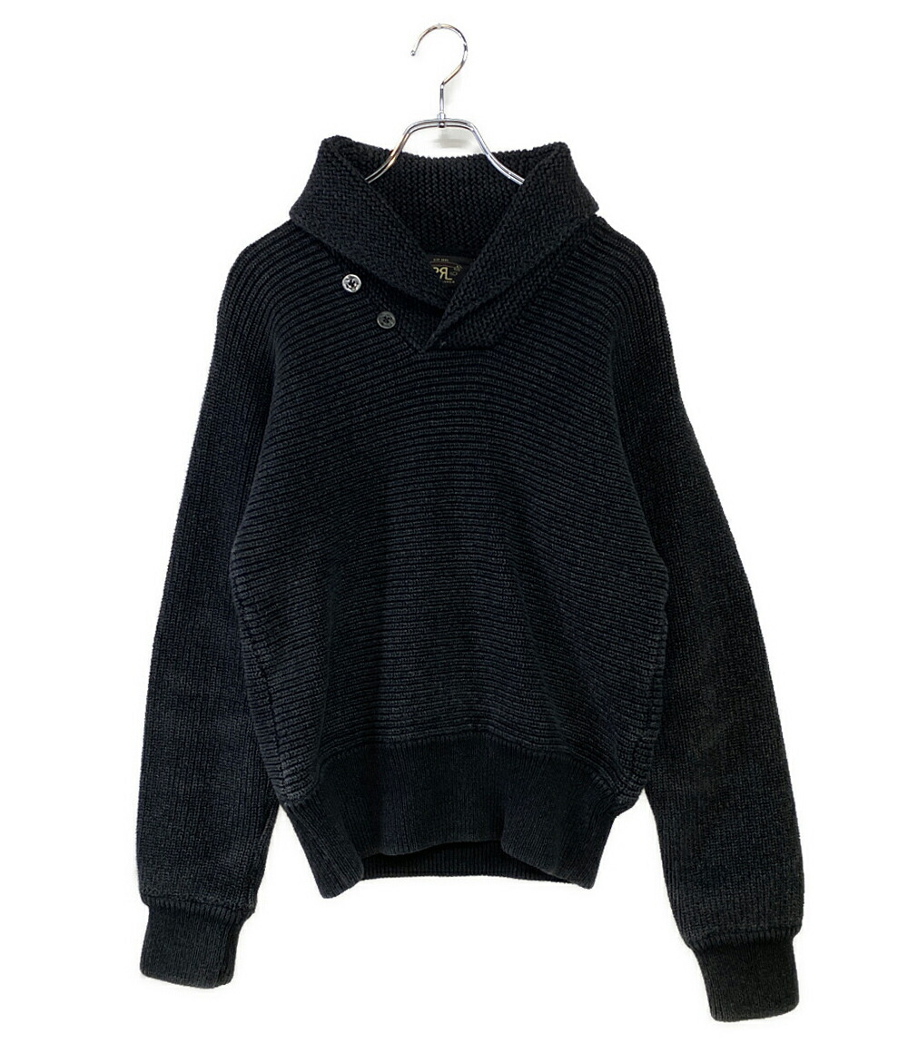 RRL ダブルアールエル ハーフジッププルオーバーニット90s 初期モデル RRL ダブルアールエル ハーフジッププルオーバーニット90s 初期モデル