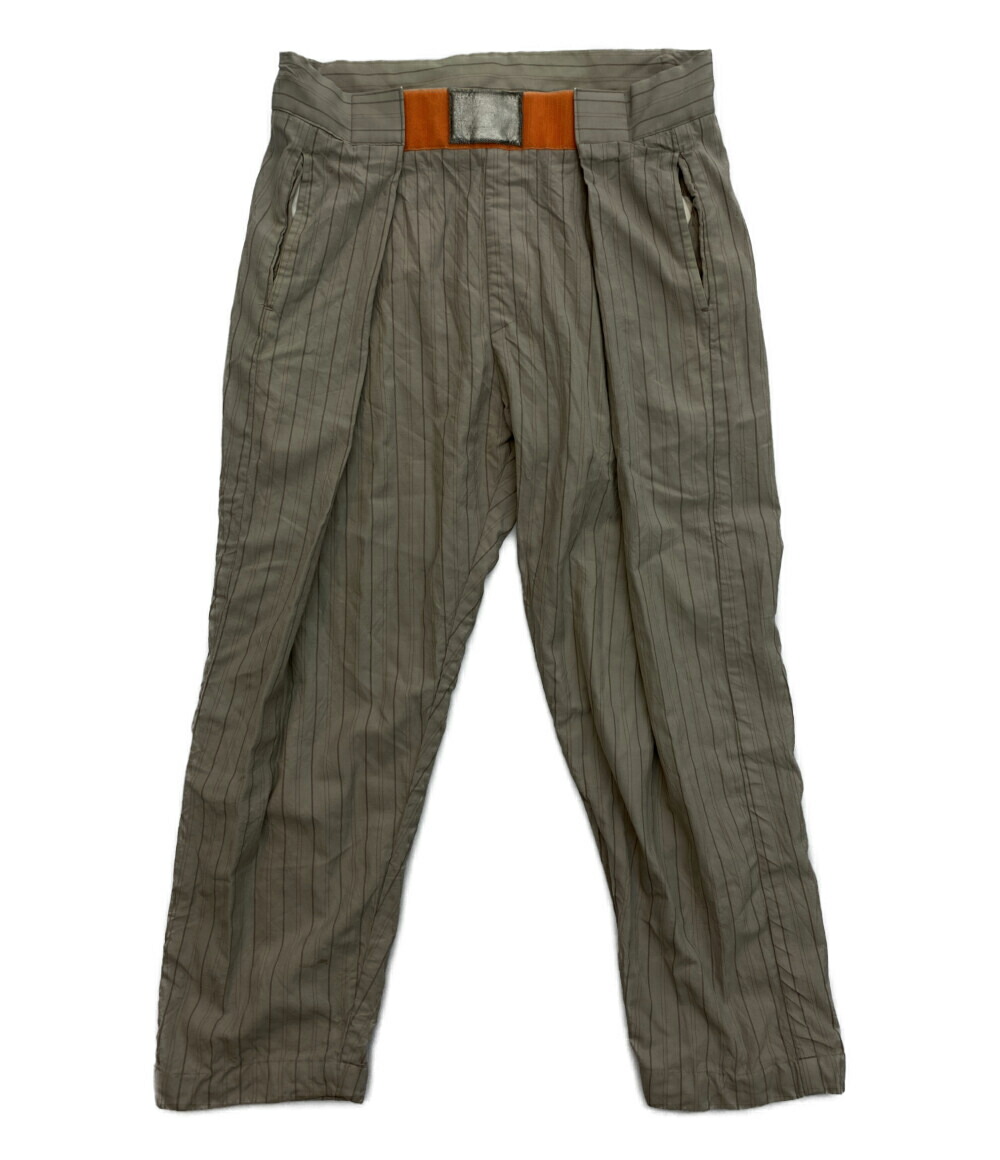 CLASS 堀切ウルトラスエード サイドライン イージーパンツ サイズ1 楽天市場】【中古】クラス CLASS 2022年春夏 ウルトラスエード サイド