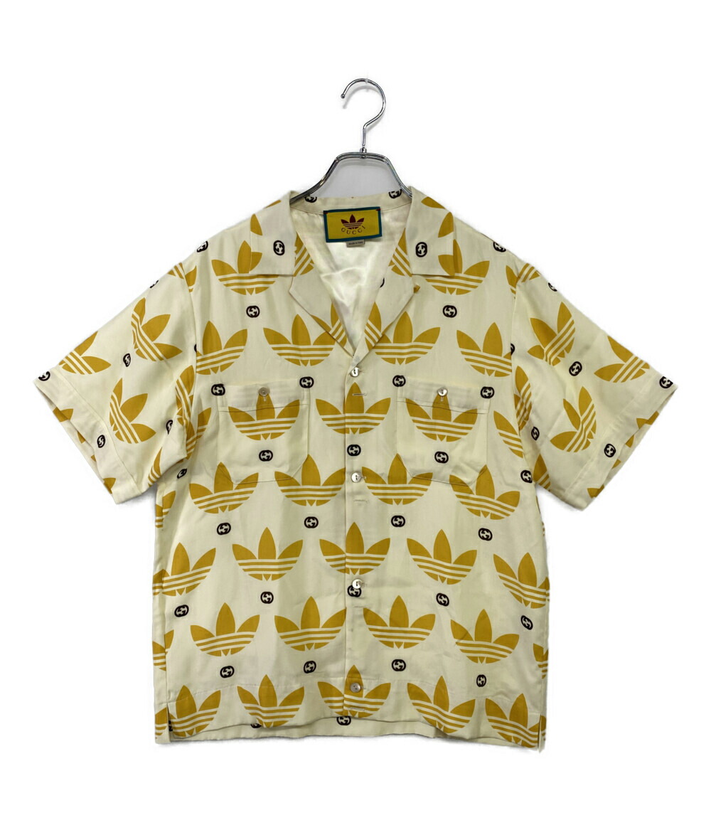 楽天市場】GUCCI x adidas OXFORD COTTON S/S SHIRT 701360
